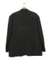 COMME des GARCONS HOMME PLUS (コムデギャルソンオムプリュス) ウールストライプ2Bジャケット ブラック サイズ:M：10800円