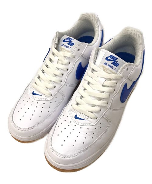 NIKE（ナイキ）NIKE (ナイキ) AIR FORCE 1 LOW RETRO Color of the Month ホワイト×ブルー サイズ:28cmの古着・服飾アイテム