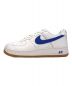 NIKE (ナイキ) AIR FORCE 1 LOW RETRO Color of the Month ホワイト×ブルー サイズ:28cm：8800円