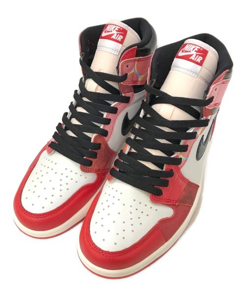 NIKE（ナイキ）NIKE (ナイキ) AIR JORDAN1 Next Chapter レッド×ホワイト サイズ:28cmの古着・服飾アイテム