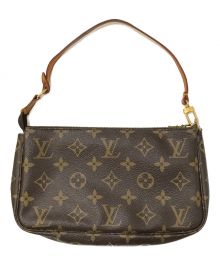 LOUIS VUITTON（ルイ ヴィトン）の古着「ポシェット・アクセソワール」｜ブラウン