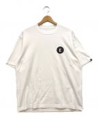 ENNOYエンノイ）の古着「Circle E T-Shirts」｜ホワイト