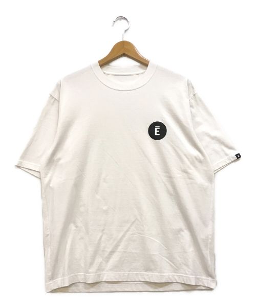 ENNOY（エンノイ）ENNOY (エンノイ) Circle E T-Shirts ホワイト サイズ:Mの古着・服飾アイテム