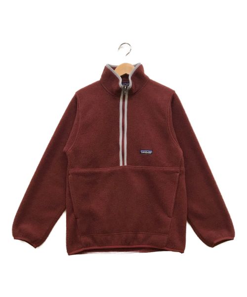 Patagonia（パタゴニア）Patagonia (パタゴニア) シンチラハーフジップフリースプルオーバー レッド サイズ:XSの古着・服飾アイテム