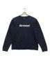 F.C.R.B.（エフシーアールビー）の古着「AUTHENTIC LOGO CREW NECK SWEAT」｜ネイビー