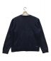 F.C.R.B. (エフシーアールビー) AUTHENTIC LOGO CREW NECK SWEAT ネイビー サイズ:M：5800円