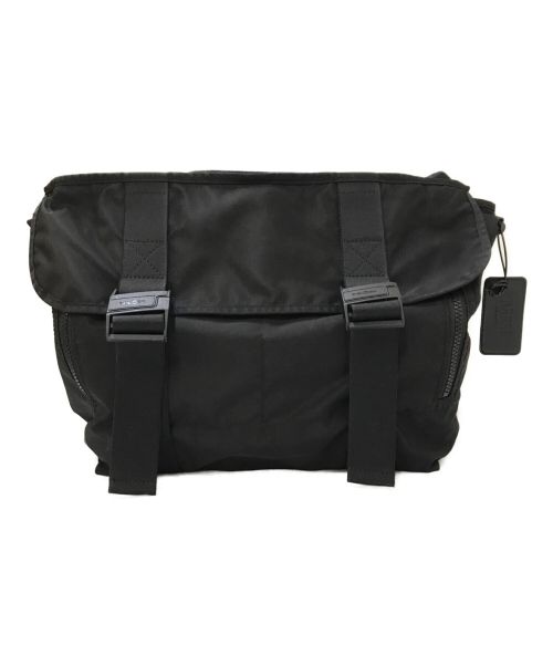 amiacalva（アミアカルヴァ）amiacalva (アミアカルヴァ) KARRI MESSENGER BAG ブラックの古着・服飾アイテム