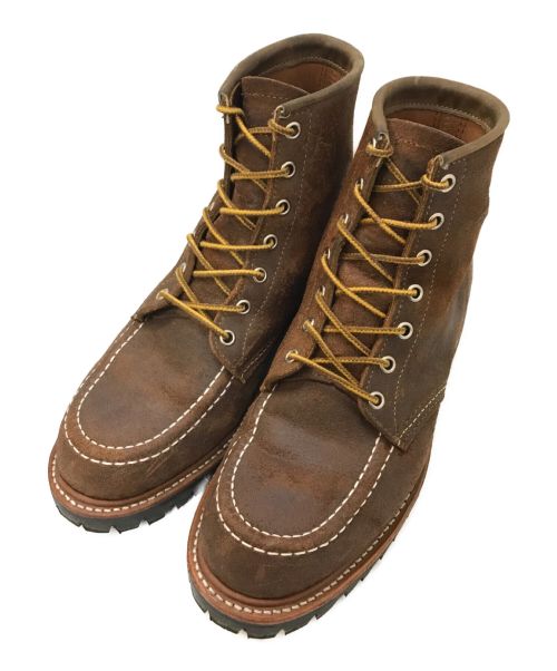 CHIPPEWA（チペワ）CHIPPEWA (チペワ) 6inch MOC TOE LUGGED FIELD BOOTS ブラウン サイズ:8Dの古着・服飾アイテム