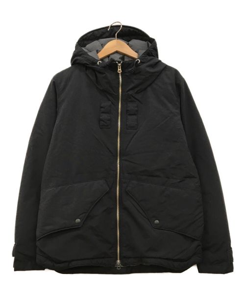 kelen（ケレン）kelen (ケレン) NANGA (ナンガ) EUROPEAN DUCK ECWCS DOWN JACKET ブラック サイズ:38の古着・服飾アイテム