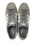 中古・古着 adidas (アディダス) CAMPUS グレー サイズ:27㎝ 未使用品：5800円