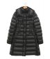 MONCLER（モンクレール）の古着「HERMINE ダウンコート」｜ブラック