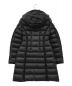 MONCLER (モンクレール) HERMINE ダウンコート ブラック：128000円