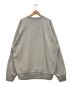 A.P.C. (アー・ペー・セー) FREAK'S STORE (フリークスストア) SWEAT RUFUS グレー サイズ:L：17800円