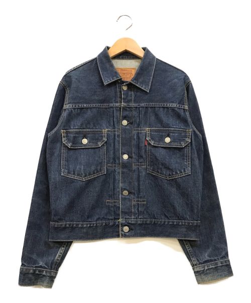 LEVI'S（リーバイス）LEVI'S (リーバイス) 2nd復刻デニムジャケット インディゴ サイズ:36の古着・服飾アイテム