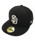 New Era（ニューエラ）の古着「San Diego Padres キャップ」｜ブラック