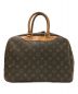 LOUIS VUITTON (ルイ ヴィトン) ドーヴィル(ボーリングヴァニティ) ブラウン：29800円