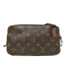 LOUIS VUITTON（ルイ ヴィトン）の古着「マルリーバンドリエール」｜ブラウン