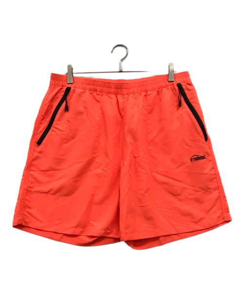 STABRIDGE（スタブリッジ）STABRIDGE (スタブリッジ) MID SUMMER SHORTS オレンジ サイズ:Lの古着・服飾アイテム