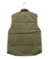 BUZZ RICKSON'S (バズリクソンズ) HERRINGBONE MILITARY DOWN VEST オリーブ サイズ:36：12800円