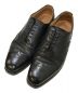 Tricker's（トリッカーズ）の古着「ウィングチップシューズ」｜ブラック