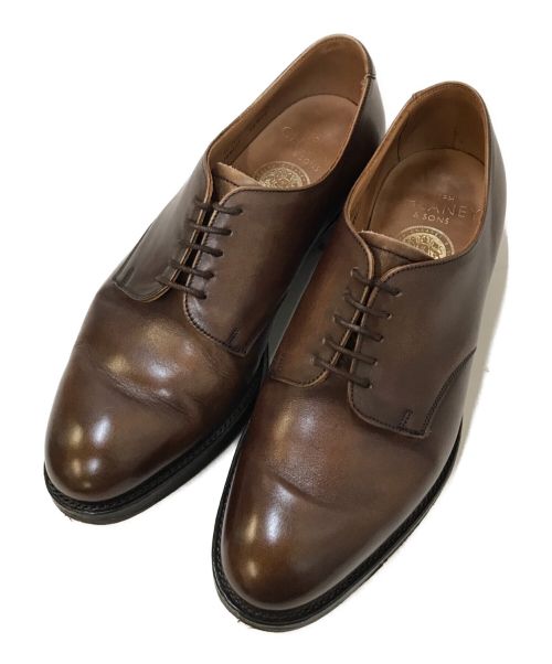 CHEANEY（チーニー）CHEANEY (チーニー) ALDERTON ドレスシューズ ブラウン サイズ:7 1/2の古着・服飾アイテム