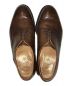 中古・古着 CHEANEY (チーニー) ALDERTON ドレスシューズ ブラウン サイズ:7 1/2：12800円