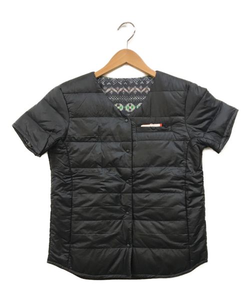 DESCENTE ALLTERRAIN（デザイント オルテライン）DESCENTE ALLTERRAIN (デザイント オルテライン) フェアアイルダウンジャケット ブラック サイズ:M 未使用品の古着・服飾アイテム