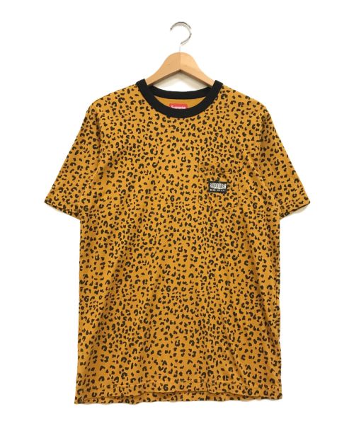 SUPREME（シュプリーム）SUPREME (シュプリーム) Leopard Pocket Tee ブラウン サイズ:Sの古着・服飾アイテム