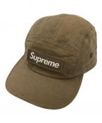 SUPREMEシュプリーム）の古着「Military Camp Cap」｜カーキ