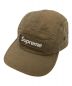 SUPREME（シュプリーム）の古着「Military Camp Cap」｜カーキ