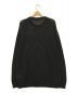 SUPREME (シュプリーム) Open Knit Small Box Sweater ブラック サイズ:L：15800円