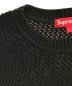 中古・古着 SUPREME (シュプリーム) Open Knit Small Box Sweater ブラック サイズ:L：15800円