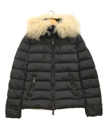 MONCLER（モンクレール）の古着「CINTRAT ダウンジャケット」｜ブラック