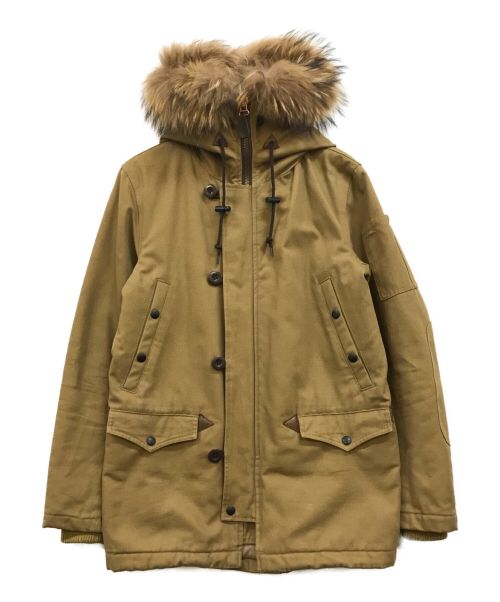 Schott（ショット）Schott (ショット) N-3Bタイプコート ベージュ サイズ:40の古着・服飾アイテム