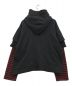 CAVIALE (カヴィアーレ) PONTE ROMA HOODIE ブラック サイズ:L：5000円