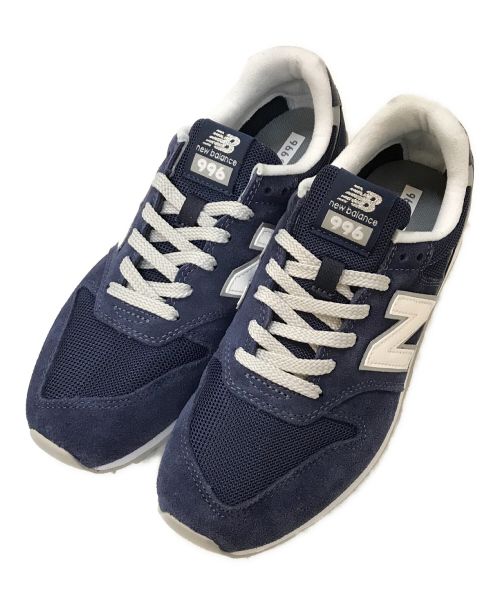 NEW BALANCE（ニューバランス）NEW BALANCE (ニューバランス) ローカットスニーカー ネイビー サイズ:25㎝ 未使用品の古着・服飾アイテム