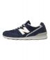 NEW BALANCE (ニューバランス) ローカットスニーカー ネイビー サイズ:25㎝ 未使用品：5800円