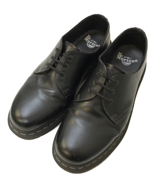 Dr.Martens（ドクターマーチン）Dr.Martens (ドクターマーチン) 1461 3EYEシューズ ブラック サイズ:UK8(27cm)の古着・服飾アイテム