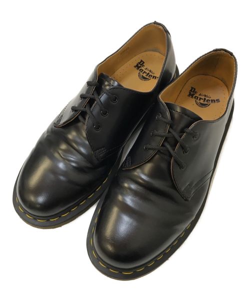 Dr.Martens（ドクターマーチン）Dr.Martens (ドクターマーチン) 1461 3EYEシューズ ブラック サイズ:UK8の古着・服飾アイテム