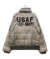 AVIREX (アヴィレックス) USAF PP PADDING JACKET グレー サイズ:2XL 未使用品：8800円