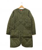 UNITED CARRユナイテッドカー）の古着「NYLON RIP LINER COAT」｜オリーブ