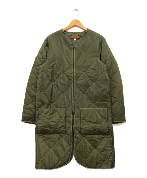 UNITED CARR（ユナイテッドカー）UNITED CARR (ユナイテッドカー) NYLON RIP LINER COAT オリーブ サイズ:M 未使用品の古着・服飾アイテム