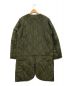 UNITED CARR (ユナイテッドカー) NYLON RIP LINER COAT オリーブ サイズ:M 未使用品：6000円