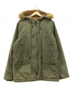 SUPREMEシュプリーム）の古着「オイルドコットンN-3B Parka」｜カーキ