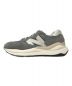 NEW BALANCE (ニューバランス) ローカットスニーカー グレー サイズ:27.5㎝：6800円