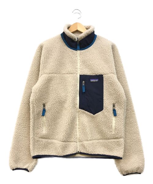 Patagonia（パタゴニア）Patagonia (パタゴニア) Classic Retro-X Jacket ベージュ サイズ:Sの古着・服飾アイテム