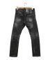 DSQUARED2 (ディースクエアード) Sexy Twist Jean デニムパンツ ブラック サイズ:42：17800円