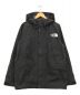 THE NORTH FACE（ザ ノース フェイス）の古着「Mountain Light Jacket」｜ブラック