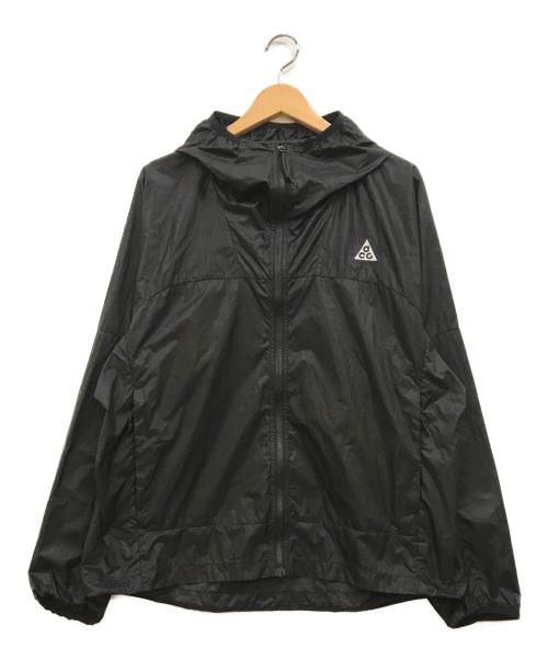 NIKE ACG（ナイキエージーシー）NIKE ACG (ナイキエージーシー) WNDPRF CNDR CNE JKT ブラック サイズ:Mの古着・服飾アイテム