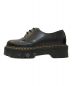 Dr.Martens (ドクターマーチン) 1461 QUAD 厚底 3ホール シューズ ブラック サイズ:UK6：10800円